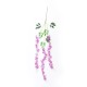 GloboStar® Artificial Garden PURPLE WISTERIA FLOWER BRANCH 21510 Σετ 12 Τεχνητά Διακοσμητικά κλαδιά Βιστέριας Μωβ Φ45 x Υ120cm GloboStar® Artificial Garden PURPLE WISTERIA FLOWER BRANCH 21510 Σετ 12 Τεχνητά Διακοσμητικά κλαδιά Βιστέριας Μωβ Φ45 x Υ120cm