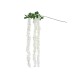 GloboStar® Artificial Garden WHITE WISTERIA FLOWER BRANCH 21516 Τεχνητό Διακοσμητικό κλαδί Βιστέρια Λευκό Φ45 x Υ164cm GloboStar® Artificial Garden WHITE WISTERIA FLOWER BRANCH 21516 Τεχνητό Διακοσμητικό κλαδί Βιστέρια Λευκό Φ45 x Υ164cm