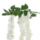 GloboStar® Artificial Garden WHITE WISTERIA FLOWER BRANCH 21516 Τεχνητό Διακοσμητικό κλαδί Βιστέρια Λευκό Φ45 x Υ164cm GloboStar® Artificial Garden WHITE WISTERIA FLOWER BRANCH 21516 Τεχνητό Διακοσμητικό κλαδί Βιστέρια Λευκό Φ45 x Υ164cm