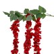 GloboStar® Artificial Garden RED WISTERIA FLOWER BRANCH 21519 Τεχνητό Διακοσμητικό κλαδί Βιστέρια Κόκκινο Φ45 x Υ164cm GloboStar® Artificial Garden RED WISTERIA FLOWER BRANCH 21519 Τεχνητό Διακοσμητικό κλαδί Βιστέρια Κόκκινο Φ45 x Υ164cm