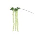 GloboStar® Artificial Garden GREEN WISTERIA FLOWER BRANCH 21520 Τεχνητό Διακοσμητικό κλαδί Βιστέρια Πράσινο Φ45 x Υ164cm GloboStar® Artificial Garden GREEN WISTERIA FLOWER BRANCH 21520 Τεχνητό Διακοσμητικό κλαδί Βιστέρια Πράσινο Φ45 x Υ164cm