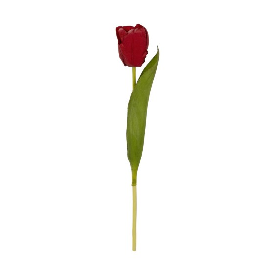 GloboStar® Artificial Garden RED TULIP BRANCH 21203 Τεχνητό Διακοσμητικό Κλαδί Κόκκινη Τουλίπα Y37cm GloboStar® Artificial Garden RED TULIP BRANCH 21203 Τεχνητό Διακοσμητικό Κλαδί Κόκκινη Τουλίπα Y37cm