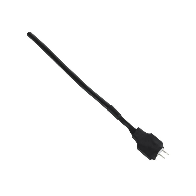 GloboStar® 226032 Connector AC/DC 230 Volt έως 50 μέτρα για OVALE 120° Degree Neon Flex LED DC 230V 2 Pin