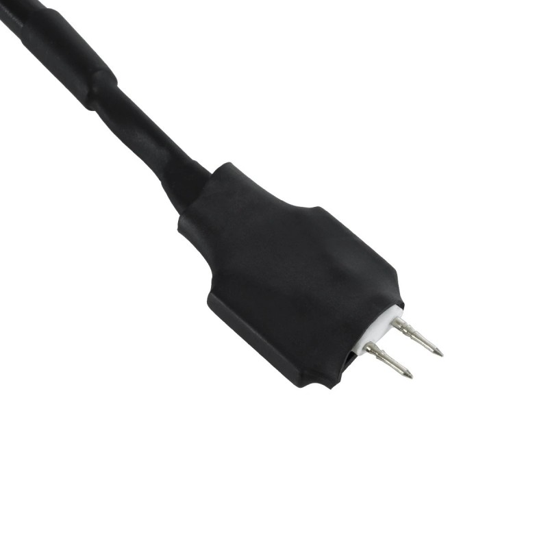 GloboStar® 226032 Connector AC/DC 230 Volt έως 50 μέτρα για OVALE 120° Degree Neon Flex LED DC 230V 2 Pin