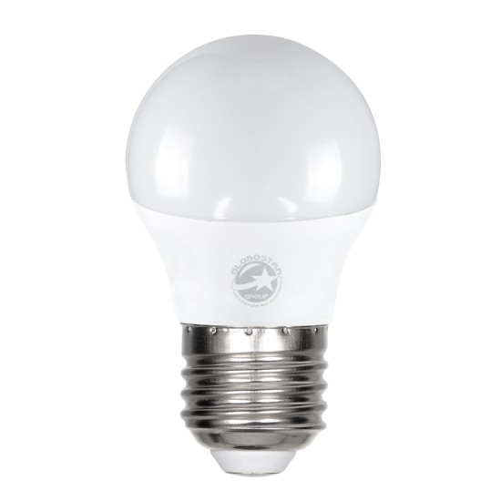 GloboStar® 60021 Λάμπα LED E27 G45 Γλομπάκι 6W 600lm 260° AC 220-240V IP20 Φ4.5 x Υ7.8cm Ψυχρό Λευκό 6000K - 3 Years Warranty GloboStar® 60021 Λάμπα LED E27 G45 Γλομπάκι 6W 600lm 260° AC 220-240V IP20 Φ4.5 x Υ7.8cm Ψυχρό Λευκό 6000K - 3 Years Warranty
