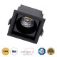 GloboStar® PLUTO-M 60275 Χωνευτό LED Spot Downlight TrimLess Μ8.4xΠ8.4cm 10W 1250lm 38° AC 220-240V IP20 Μ8.4 x Π8.4 x Υ5.9cm - Τετράγωνο - Μαύρο & Anti-Glare HoneyComb - Θερμό Λευκό 2700K - Bridgelux COB - 5 Years Warranty GloboStar® PLUTO-M 60275 Χωνευτό LED Spot Downlight TrimLess Μ8.4xΠ8.4cm 10W 1250lm 38° AC 220-240V IP20 Μ8.4 x Π8.4 x Υ5.9cm - Τετράγωνο - Μαύρο & Anti-Glare HoneyComb - Θερμό Λευκό 2700K - Bridgelux COB - 5 Years Warranty