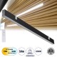 GloboStar® FELIX 61028-W Γραμμικό Φωτιστικό Τοίχου - Απλίκα Linear LED CCT 54W 6500lm 120° AC 220-240V Μ120 x Π3.5 x Υ7cm - Εναλλαγή Φωτισμού μέσω Τηλεχειριστηρίου All In One Ψυχρό 6000k+Φυσικό 4500k+Θερμό 2700k Dimmable - Μαύρο - 3 Years Warranty GloboStar® FELIX 61028-W Γραμμικό Φωτιστικό Τοίχου - Απλίκα Linear LED CCT 54W 6500lm 120° AC 220-240V Μ120 x Π3.5 x Υ7cm - Εναλλαγή Φωτισμού μέσω Τηλεχειριστηρίου All In One Ψυχρό 6000k+Φυσικό 4500k+Θερμό 2700k Dimmable - Μαύρο - 3 Years Warranty