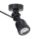 GloboStar® GARDENINI 61546 Επιφανειακό Φωτιστικό Σποτ Κήπου LED 5W 650lm 38° DC 24V IP68 Υψηλής Αντοχής ABS IK06 Φ7 x Υ14.5cm - Θερμό Λευκό 2700K Dimmable - Μαύρο - Bridgelux Chip - 3 Years Warranty GloboStar® GARDENINI 61546 Επιφανειακό Φωτιστικό Σποτ Κήπου LED 5W 650lm 38° DC 24V IP68 Υψηλής Αντοχής ABS IK06 Φ7 x Υ14.5cm - Θερμό Λευκό 2700K Dimmable - Μαύρο - Bridgelux Chip - 3 Years Warranty