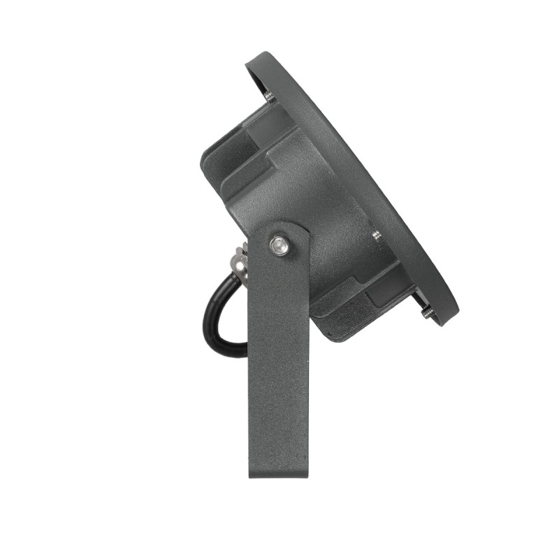 GloboStar® TREELIGHT-TZINA 90353 Σποτ Φωτισμού Ειδικό για Φυτά - Δέντρα με Βάση Κήπου / Καρφωτό LED 6W 510lm 10° DC 24V Αδιάβροχο IP65 L14 x W12.5 x H12.5cm Αρχιτεκτονικό Πορτοκαλί 2200K - Γκρι Ανθρακί - 3 Years Warranty