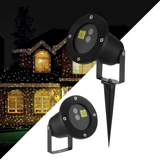 GloboStar® 75598 Προβολάκι Κήπου Καρφωτό - Δαπέδου Laser 30W 60° AC 230V Αδιάβροχο IP67 με Ασύρματο Χειριστήριο RF 2.4Ghz Πράσινο - Κόκκινο GloboStar® 75598 Προβολάκι Κήπου Καρφωτό - Δαπέδου Laser 30W 60° AC 230V Αδιάβροχο IP67 με Ασύρματο Χειριστήριο RF 2.4Ghz Πράσινο - Κόκκινο