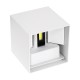 GloboStar® AXIS-S 60566 Φωτιστικό Τοίχου - Απλίκα Αρχιτεκτονικού Φωτισμού Εσωτερικού/Εξωτερικού Χώρου Up & Down LED 10W 1250lm 10 έως 60° AC 220-240V Αδιάβροχο IP65 Μ10 x Π10 x Υ10cm - Ψυχρό Λευκό 6000K - Λευκό - Bridgelux Chip - 3 Χρόνια Εγγύηση GloboStar® AXIS-S 60566 Φωτιστικό Τοίχου - Απλίκα Αρχιτεκτονικού Φωτισμού Εσωτερικού/Εξωτερικού Χώρου Up & Down LED 10W 1250lm 10 έως 60° AC 220-240V Αδιάβροχο IP65 Μ10 x Π10 x Υ10cm - Ψυχρό Λευκό 6000K - Λευκό - Bridgelux Chip - 3 Χρόνια Εγγύηση