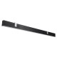 GloboStar® FELIX 61028-W Γραμμικό Φωτιστικό Τοίχου - Απλίκα Linear LED CCT 54W 6500lm 120° AC 220-240V Μ120 x Π3.5 x Υ7cm - Εναλλαγή Φωτισμού μέσω Τηλεχειριστηρίου All In One Ψυχρό 6000k+Φυσικό 4500k+Θερμό 2700k Dimmable - Μαύρο - 3 Years Warranty GloboStar® FELIX 61028-W Γραμμικό Φωτιστικό Τοίχου - Απλίκα Linear LED CCT 54W 6500lm 120° AC 220-240V Μ120 x Π3.5 x Υ7cm - Εναλλαγή Φωτισμού μέσω Τηλεχειριστηρίου All In One Ψυχρό 6000k+Φυσικό 4500k+Θερμό 2700k Dimmable - Μαύρο - 3 Years Warranty
