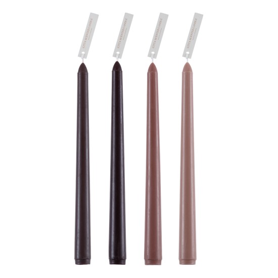 GloboStar® MOCHA-CREAM 35211 ΣΕΤ 4 Αρωματικά Κεριά Κηροπηγίου Παραφίνης με Άρωμα Σοκολάτα - Καφές Πολύχρωμα Μ2 x Π2 x Υ25cm GloboStar® MOCHA-CREAM 35211 ΣΕΤ 4 Αρωματικά Κεριά Κηροπηγίου Παραφίνης με Άρωμα Σοκολάτα - Καφές Πολύχρωμα Μ2 x Π2 x Υ25cm