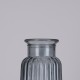 GloboStar® LAYLA 35601 Διακοσμητικό Βάζο Γυάλινο Γκρι Φ11 x Υ22cm GloboStar® LAYLA 35601 Διακοσμητικό Βάζο Γυάλινο Γκρι Φ11 x Υ22cm