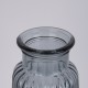 GloboStar® LAYLA 35601 Διακοσμητικό Βάζο Γυάλινο Γκρι Φ11 x Υ22cm GloboStar® LAYLA 35601 Διακοσμητικό Βάζο Γυάλινο Γκρι Φ11 x Υ22cm