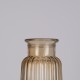 GloboStar® LAYLA 35603 Διακοσμητικό Βάζο Γυάλινο Μελί Φ11 x Υ22cm GloboStar® LAYLA 35603 Διακοσμητικό Βάζο Γυάλινο Μελί Φ11 x Υ22cm