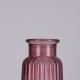 GloboStar® LAYLA 35604 Διακοσμητικό Βάζο Γυάλινο Μωβ Φ11 x Υ22cm GloboStar® LAYLA 35604 Διακοσμητικό Βάζο Γυάλινο Μωβ Φ11 x Υ22cm