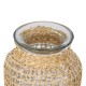 GloboStar® MANDY 35621 Διακοσμητικό Βάζο Γυάλινο Διάφανο με Μπαμπού Φ11.5 x Υ21cm GloboStar® MANDY 35621 Διακοσμητικό Βάζο Γυάλινο Διάφανο με Μπαμπού Φ11.5 x Υ21cm