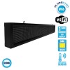 GloboStar® 90260 Κυλιόμενη Ψηφιακή Επιγραφή P10 LED SMD AC 220-240V με Wi-Fi - Αδιάβροχή IP54 - Μονής Όψης - Μ168 x Π9 x Υ24cm Ψυχρό Λευκό 6000K