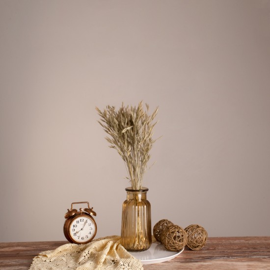 GloboStar® WHEAT 36548 Αποξηραμένο Φυτό Σίτος - Μπουκέτο Διακοσμητικών Κλαδιών Μπεζ - Πράσινο Υ60cm GloboStar® WHEAT 36548 Αποξηραμένο Φυτό Σίτος - Μπουκέτο Διακοσμητικών Κλαδιών Μπεζ - Πράσινο Υ60cm