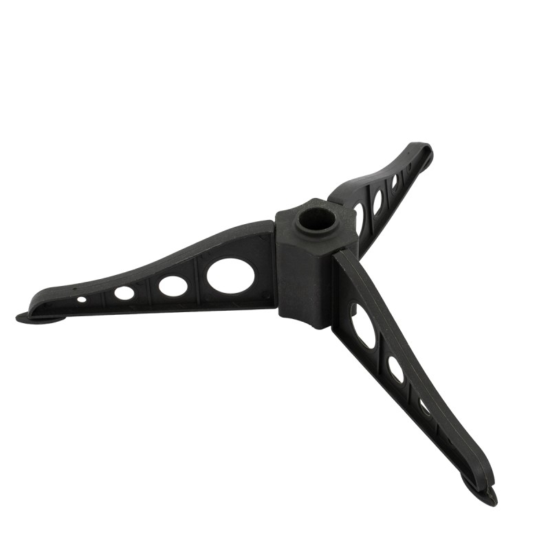 GloboStar® Crazy Christmas Χριστουγεννιάτικο Δέντρο SantaClaus Φ65 x Υ150εκ Πράσινο με Πλαστική Βάση