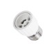 GLOBOSTAR® ADAPTOR 78973 Αντάπτορας/Μετατροπέας από Ντουί E27 σε GU10 IP20 - Μ3 x Π3 x Υ5cm