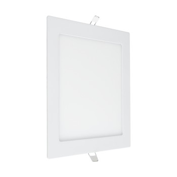 GLOBOSTAR® PANELO 60199 Χωνευτό Panel Οροφής LED 20W 2060lm 120° AC 220-240V IP20 Θερμό Λευκό 2700K - Lumileds SMD Chip & TÜV SÜD Driver - Λευκό Γαλακτερό - Μ22.5 x Π22.5 x Υ1.9cm / Q20 x 20cm - 3 Χρόνια Εγγύηση