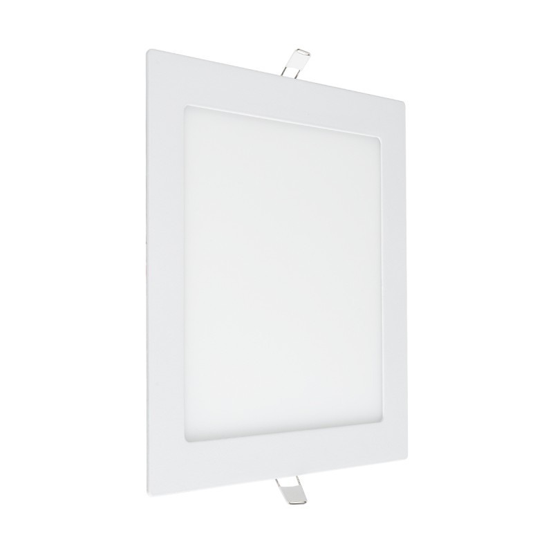 GloboStar® 60199 Χωνευτό LED Panel 20W 2060lm 120° AC 220-240V IP20 Μ22.5 x Π22.5 x Υ1.9cm Θερμό Λευκό 2700K - 3 Χρόνια Εγγύηση