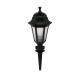 GloboStar® VITRO 203-0193 Vintage Καρφωτό Φωτιστικό Φαναράκι Μονόφωτο 1 x E27 IP44 Μαύρο Πλαστικό Σώμα - Μ16 x Π16 x Υ51cm GloboStar® VITRO 203-0193 Vintage Καρφωτό Φωτιστικό Φαναράκι Μονόφωτο 1 x E27 IP44 Μαύρο Πλαστικό Σώμα - Μ16 x Π16 x Υ51cm