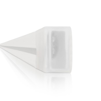 kelvo® NEONPRO KLV-101-0065 Τερματική Τάπα για Neon Flex Αδιάβροχο IP65 - Μ1.4 x Π0.6 x Υ0.9cm