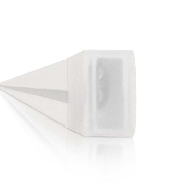 kelvo® NEONPRO KLV-101-0065 Τερματική Τάπα για Neon Flex Αδιάβροχο IP65 - Μ1.4 x Π0.6 x Υ0.9cm