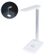 GLOBOSTAR® ONO 76532 Μοντέρνο Επιτραπέζιο Φωτιστικό Γραφείου με Ασύρματη Φόρτιση 10W 2A LED 3.5W 350lm 120° DC 5V με USB-C IP20 Ρυθμιζόμενο Λευκό CCT με Αφή 2700K/4500K/6000K Dimmable - Sanan SMD Chip - Λευκό - Μ18 x Π12 x Υ36cm - 2 Χρόνια Εγγύηση GLOBOSTAR® ONO 76532 Μοντέρνο Επιτραπέζιο Φωτιστικό Γραφείου με Ασύρματη Φόρτιση 10W 2A LED 3.5W 350lm 120° DC 5V με USB-C IP20 Ρυθμιζόμενο Λευκό CCT με Αφή 2700K/4500K/6000K Dimmable - Sanan SMD Chip - Λευκό - Μ18 x Π12 x Υ36cm - 2 Χρόνια Εγγύηση