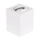 GloboStar® AKIRA 60622 Επιφανειακό Κινούμενο Τετράγωνο Φωτιστικό Σποτ Αλουμινίου με Ντουί GU10 AC 220-240V IP44 Μ8 x Π8 x Υ10cm - Λευκό GloboStar® AKIRA 60622 Επιφανειακό Κινούμενο Τετράγωνο Φωτιστικό Σποτ Αλουμινίου με Ντουί GU10 AC 220-240V IP44 Μ8 x Π8 x Υ10cm - Λευκό