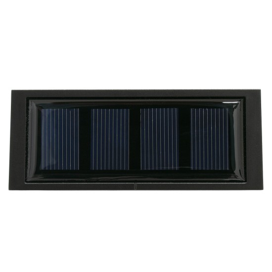 GloboStar® 71516 Αυτόνομο Ηλιακό Φωτιστικό LED SMD 1W 100lm με Ενσωματωμένη Μπαταρία 1000mAh - Φωτοβολταϊκό Πάνελ με Αισθητήρα Ημέρας-Νύχτας για Αρίθμηση Δρόμου με Αριθμό 6 Αδιάβροχο IP55 Ψυχρό Λευκό 6000K