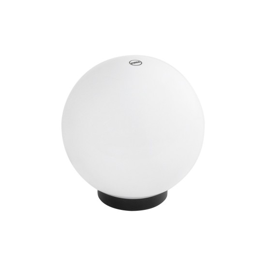 GLOBOSTAR® AGROS 61594 Φωτιστικό Κήπου με Ντουί 1 x E27 AC 220-240V Αδιάβροχο IP65 - Λευκό & Μάυρο - Μ20 x Π20 x Υ22cm GLOBOSTAR® AGROS 61594 Φωτιστικό Κήπου με Ντουί 1 x E27 AC 220-240V Αδιάβροχο IP65 - Λευκό & Μάυρο - Μ20 x Π20 x Υ22cm