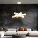 kelvo® VENOM 61189-DECO Μοντέρνο Κρεμαστό Φωτιστικό Οροφής LED 120W 14158lm 120° AC 220-240V IP20 Ρυθμιζόμενο Λευκό CCT με Χειριστήριο από 2700K έως 6000K Dimmable - Lumileds SMD Chip - Λευκό Ματ - Μ80 x Π80 x Υ60cm - 3 Χρόνια Εγγύηση kelvo® VENOM 61189-DECO Μοντέρνο Κρεμαστό Φωτιστικό Οροφής LED 120W 14158lm 120° AC 220-240V IP20 Ρυθμιζόμενο Λευκό CCT με Χειριστήριο από 2700K έως 6000K Dimmable - Lumileds SMD Chip - Λευκό Ματ - Μ80 x Π80 x Υ60cm - 3 Χρόνια Εγγύηση