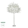 GloboStar® Artificial Garden ALMOND TREE 21114 Τεχνητό Διακοσμητικό Δέντρο Αμυγδαλιά Μ380 x Π380 x Υ300cm