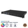 GLOBOSTAR® VX400 41014 Novastar VX400 All in One Processor & Video Controller για Οθόνες LED Video Wall 2.6 million pixel Max W10240px/Max H8192px - Input Signal W1920 x H1200@60Hz - 4 Gigabit Ethernet Output Port - AC 220-240V IP20 - Μ48.3 x Π30.1 x 