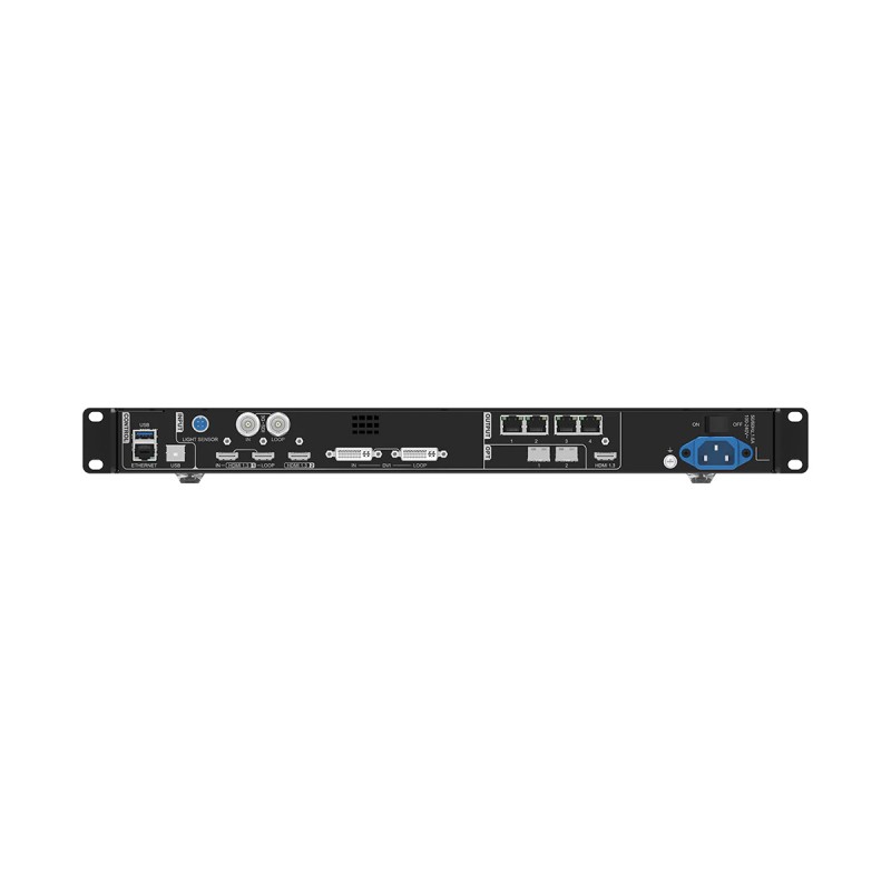 GLOBOSTAR® VX400 41014 Novastar VX400 All in One Processor & Video Controller για Οθόνες LED Video Wall 2.6 million pixel Max W10240px/Max H8192px - Input Signal W1920 x H1200@60Hz - 4 Gigabit Ethernet Output Port - AC 220-240V IP20 - Μ48.3 x Π30.1 x 