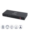 GLOBOSTAR® UGREEN-1x4 41019 Ugreen 1x4 All in One 4K HDMI Signal Splitter για LED Video Controllers - Input Signal W3840 x H2160@60Hz - Είσοδος 1 HDMI σε Έξοδο 4 HDMI - AC 220-240V IP20 - Μ17.7 x Π7.5 x Υ2cm - 2 Χρόνια Εγγύηση