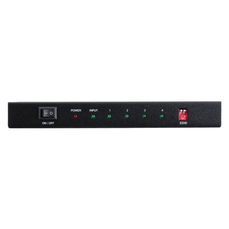 GLOBOSTAR® UGREEN-1x4 41019 Ugreen 1x4 All in One 4K HDMI Signal Splitter για LED Video Controllers - Input Signal W3840 x H2160@60Hz - Είσοδος 1 HDMI σε Έξοδο 4 HDMI - AC 220-240V IP20 - Μ17.7 x Π7.5 x Υ2cm - 2 Χρόνια Εγγύηση