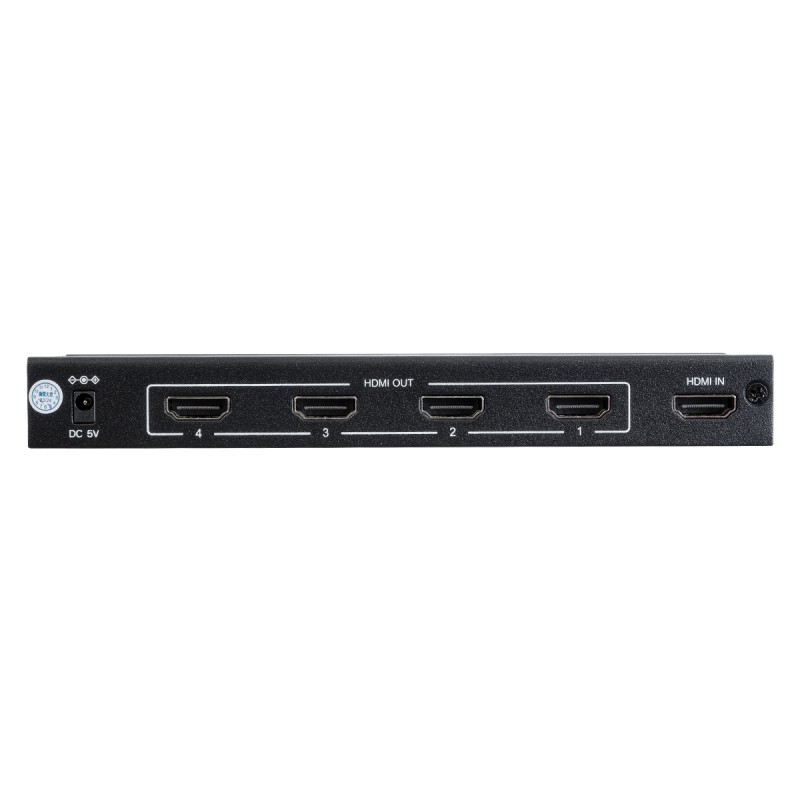 GLOBOSTAR® UGREEN-1x4 41019 Ugreen 1x4 All in One 4K HDMI Signal Splitter για LED Video Controllers - Input Signal W3840 x H2160@60Hz - Είσοδος 1 HDMI σε Έξοδο 4 HDMI - AC 220-240V IP20 - Μ17.7 x Π7.5 x Υ2cm - 2 Χρόνια Εγγύηση