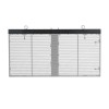 GLOBOSTAR® HANGING 41047 Σύστημα Κρέμασης για OPTILED Διάφανες Οθόνες LED Video Wall με Διαστάσεις Καμπίνας 100x50cm - Μ100 x Π7 x Υ9.5cm