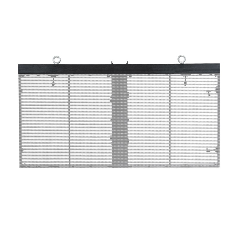 GLOBOSTAR® HANGING 41047 Σύστημα Κρέμασης για OPTILED Διάφανες Οθόνες LED Video Wall με Διαστάσεις Καμπίνας 100x50cm - Μ100 x Π7 x Υ9.5cm