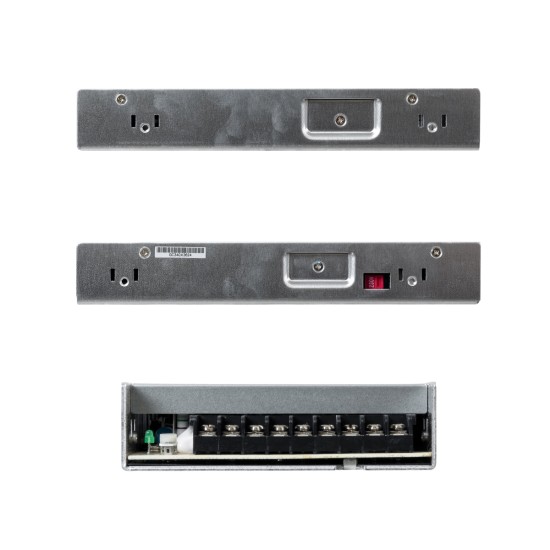 GLOBOSTAR® MEANWELL-LRS-200-24 90783 Τροφοδοτικό/Μετασχηματιστής PELV 200W 8.8A DC 24V IP20 - AC 220-240V σε DC 24V Ρυθμιζόμενo από 21.6VDC έως 28.8VDC - Μ21.5 x Π11.5 x Υ3cm - 3 Χρόνια Εγγύηση GloboStar® LRS-200-24 90783 MEANWELL Ρυθμιζόμενο Μεταλλικό Τροφοδοτικό PELV για Προϊόντα LED 200W 8.8A - AC 220-240V σε DC 24V - Ρυθμιζόμενο από 21.6VDC έως 28.8VDC - IP20 Μ21.5 x Π11.5 x Υ3cm - 3 Years Warranty