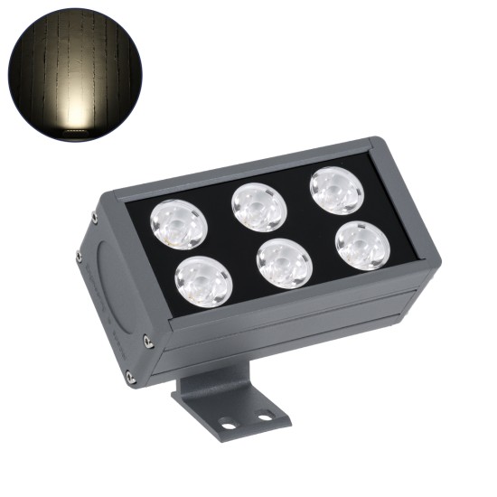 GLOBOSTAR® FLOOD-DANY 90376 Προβολέας Σποτ Wall Washer LED 24W 2280lm 5° DC 24V Αδιάβροχο IP65 Φυσικό Λευκό 4500K Dimmable - Γκρι Ανθρακί - Μ16 x Π9.5 x Υ7.5cm - 3 Χρόνια Εγγύηση GloboStar® FLOOD-DANY 90376 Προβολέας Wall Washer για Φωτισμό Κτιρίων LED 24W 2280lm 5° DC 24V Αδιάβροχο IP65 Μ16 x Π9.5 x Υ7.5cm Φυσικό Λευκό 4500K - Γκρι Ανθρακί - 3 Χρόνια Εγγύηση