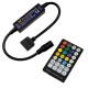 GLOBOSTAR® CONTROLI 73427 Σετ Dimmer / Controller με RF Ασύρματο Χειριστήριο με 5 x 1.2A 28.8W Κανάλια DC 5-24V 6A 144W Max IP20 - RF2.4Ghz - Μ30 x Π1.7 x Υ1.1cm - 2 Χρόνια Εγγύηση GLOBOSTAR® CONTROLI 73427 Σετ Dimmer / Controller με RF Ασύρματο Χειριστήριο με 5 x 1.2A 28.8W Κανάλια DC 5-24V 6A 144W Max IP20 - RF2.4Ghz - Μ30 x Π1.7 x Υ1.1cm - 2 Χρόνια Εγγύηση