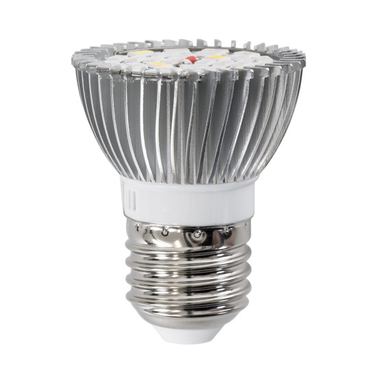 GloboStar® 79691 Σποτ LED E27 MR16 28W 300lm 120° AC 220-240V IP20 Grow Light Full Spectrum - LED Σποτ Ανάπτυξης Φυτών για Κάλυψη Επιφάνειας 0.6m x 0.6m Πλήρους Φάσματος Φ5 x Υ6cm - Μωβ, Μπλε & Κόκκινο - 2 Χρόνια Εγγύηση GloboStar® 79691 Σποτ LED E27 MR16 28W 300lm 120° AC 220-240V IP20 Grow Light Full Spectrum - LED Σποτ Ανάπτυξης Φυτών για Κάλυψη Επιφάνειας 0.6m x 0.6m Πλήρους Φάσματος Φ5 x Υ6cm - Μωβ, Μπλε & Κόκκινο - 2 Χρόνια Εγγύηση