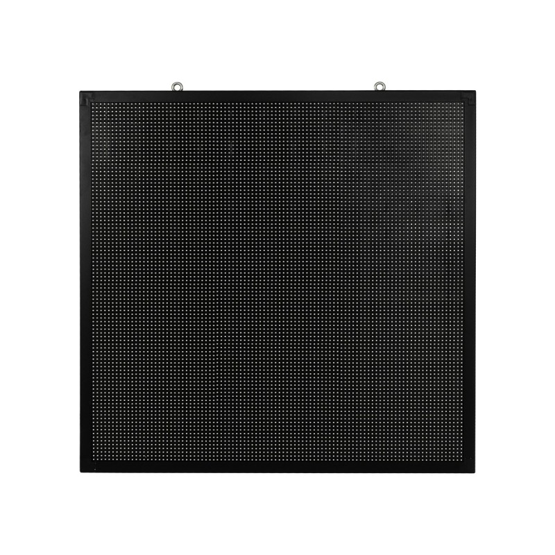 GloboStar® 90343 Κυλιόμενη Ψηφιακή Επιγραφή P10 LED SMD AC 220-240V με Wi-Fi - Αδιάβροχή IP65 - Διπλής Όψης - Μ104 x Π12 x Υ104cm Μπλε