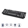 GLOBOSTAR® DMXCONSOLE 73493 DMX Master Κονσόλα Φωτισμού με 192 Κανάλια AC 220-240V IP20 - DMX512 - Μ48 x Π13.5 x Υ7cm - 2 Χρόνια Εγγύηση
